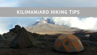 Kilimanjaro hiking tips for those who love an outdoor adventure climbing the highest mountain in Africa.