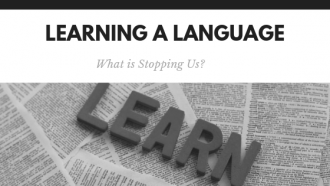 Learning a language can be difficult but there are many different apps and programmes available today to help us with our studies. via @tbookjunkie