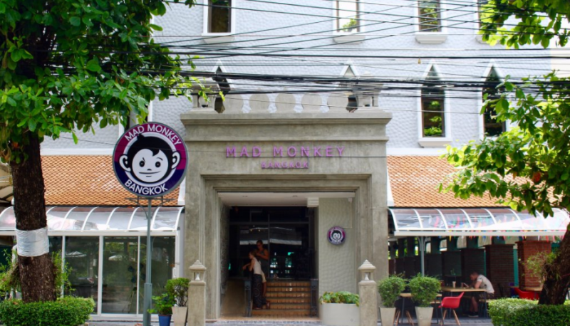 Hostels, Mad Monkey Hostel, Bangkok, Thailand, Asia, Quirky Accommodation