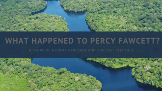 What happened to Percy Fawcett and the Lost City of Z via @tbookjunkie