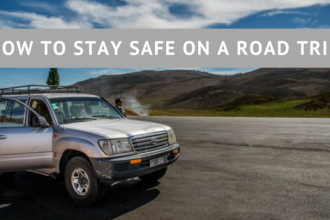 How to stay safe on a road trip, road safety, car journeys