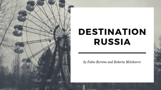 Destination Russia, a travel book worth reading