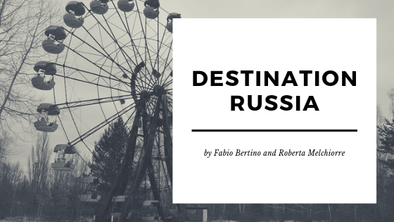Destination Russia, a travel book worth reading